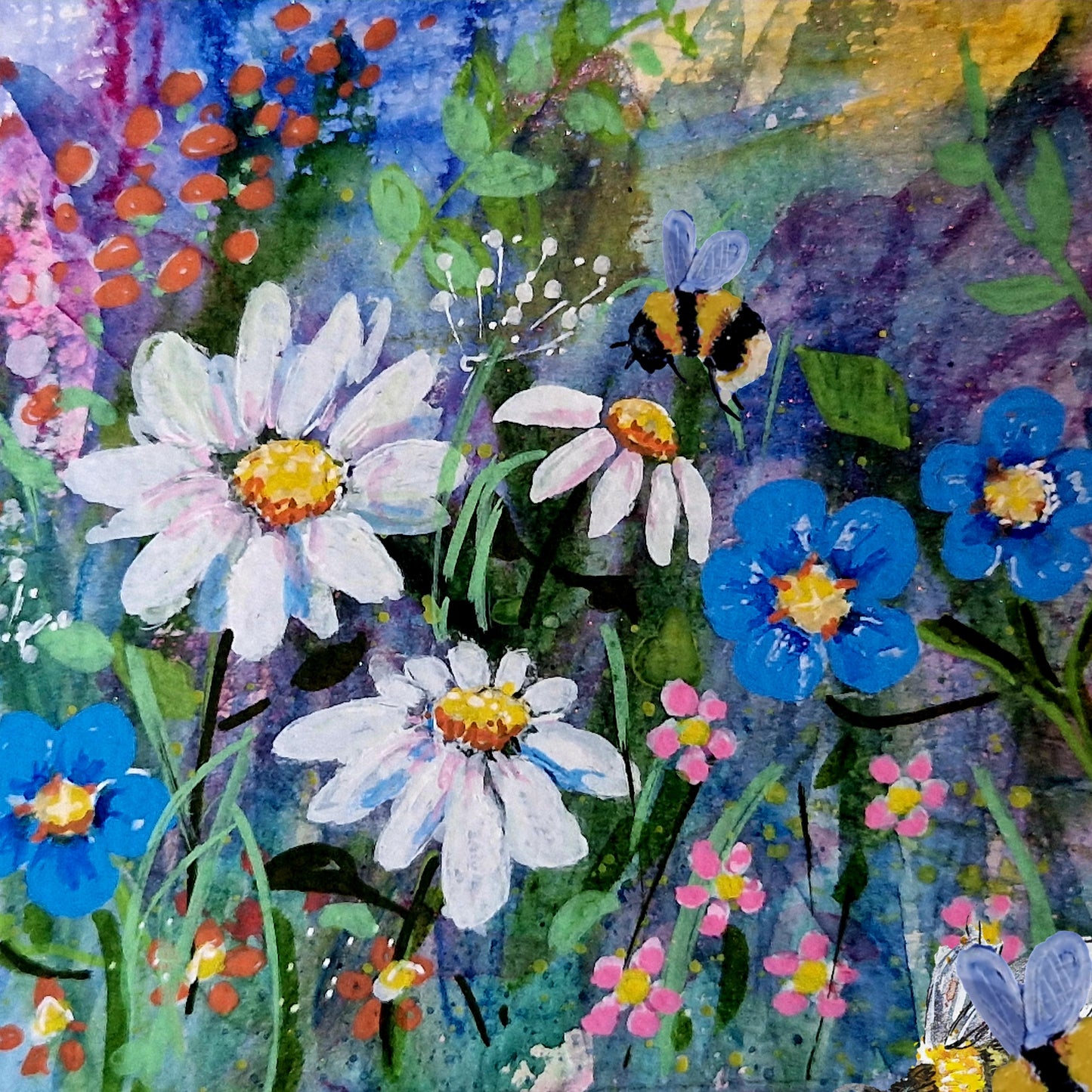 Daisy-Bee limited edition print