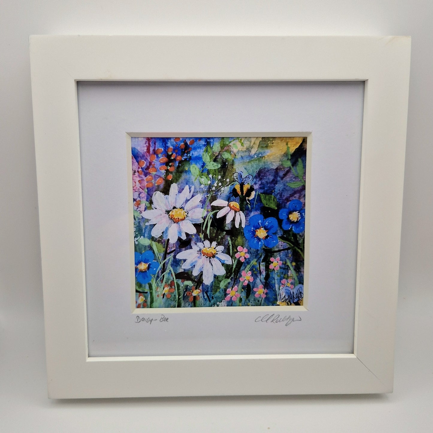 Daisy-Bee limited edition print