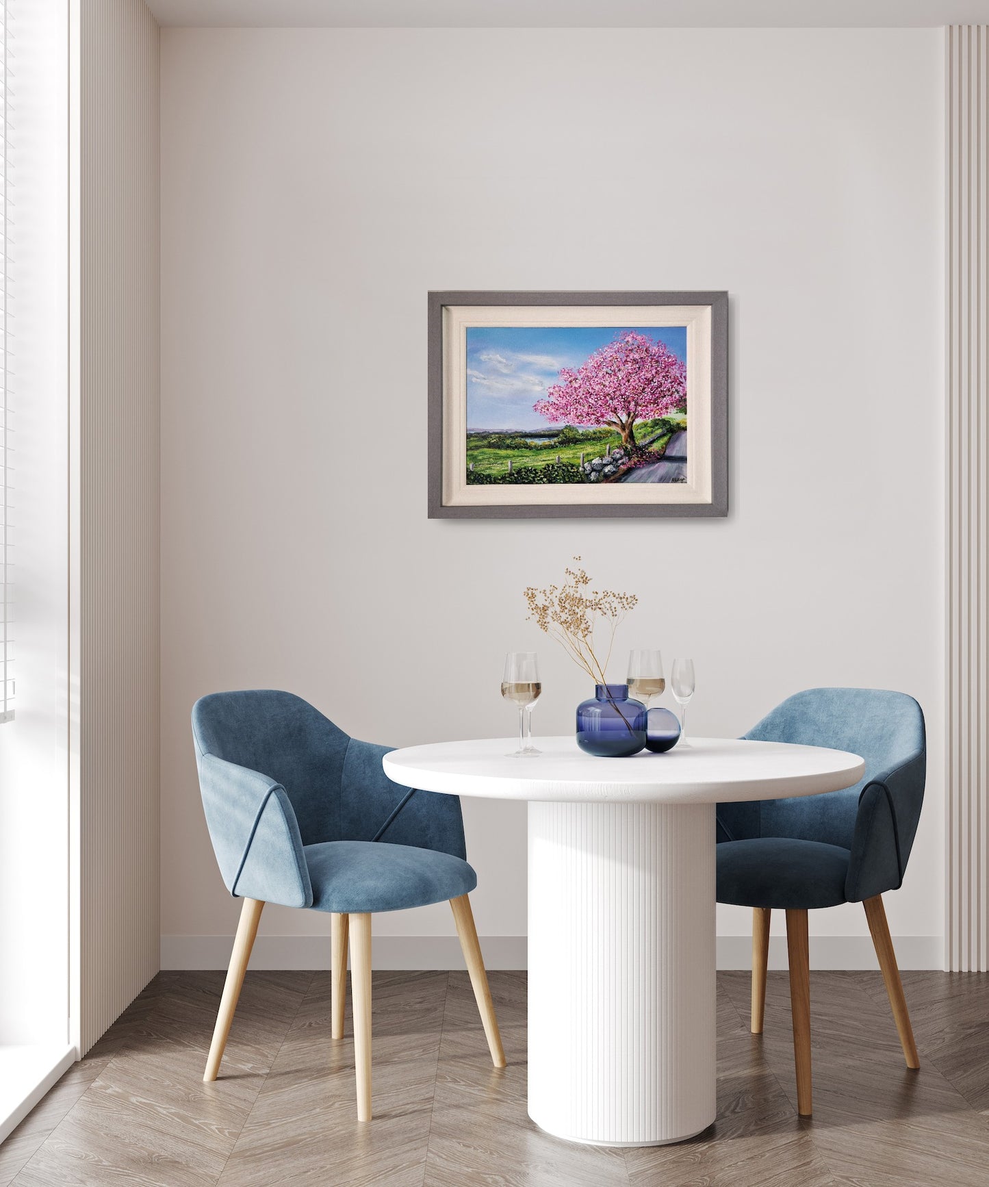 Springtime in Boyle. Limited edition print.