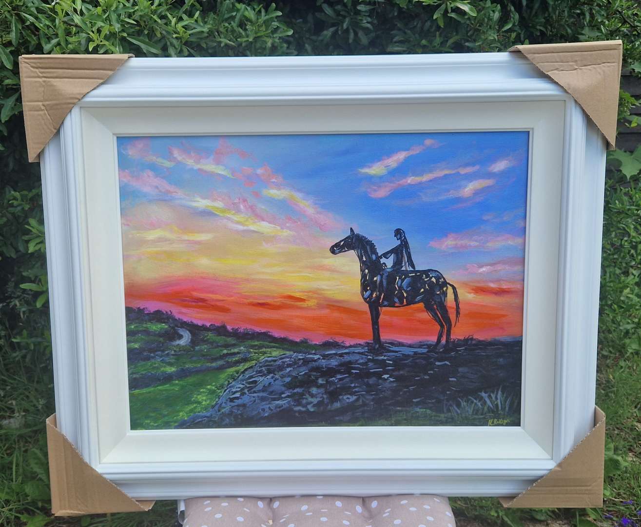 Gaelic Chieftain limited edition prints of an original painting.