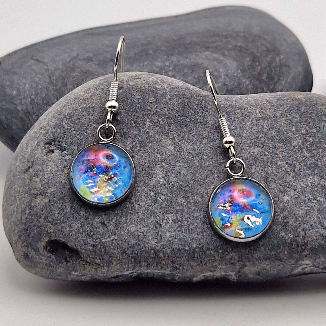Summer Rain drop Earrings,