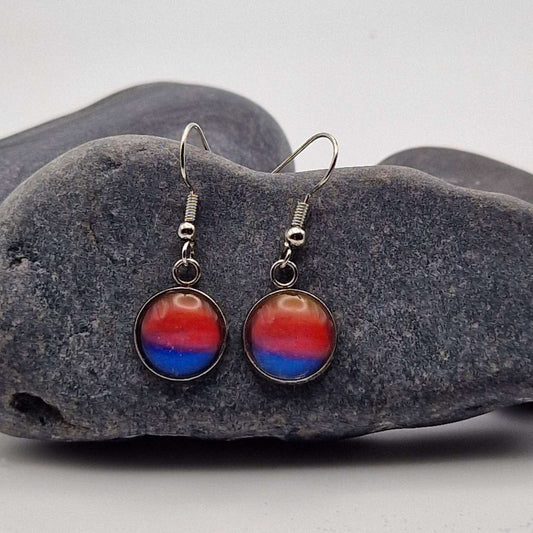 Sunset drop Earrings.