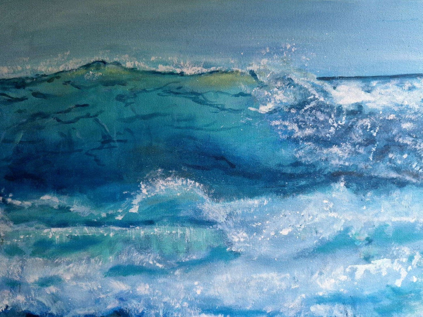 The dance of the ocean