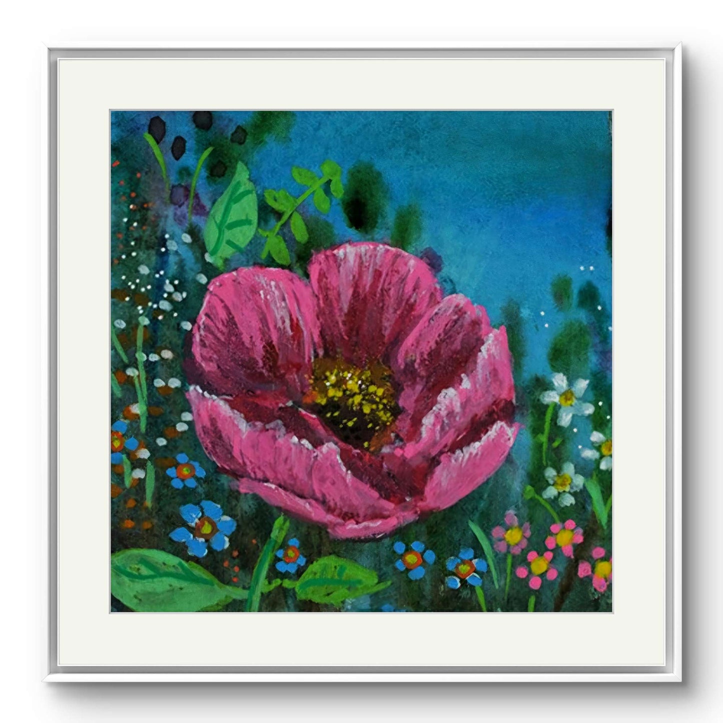 Irish wild pink Rose