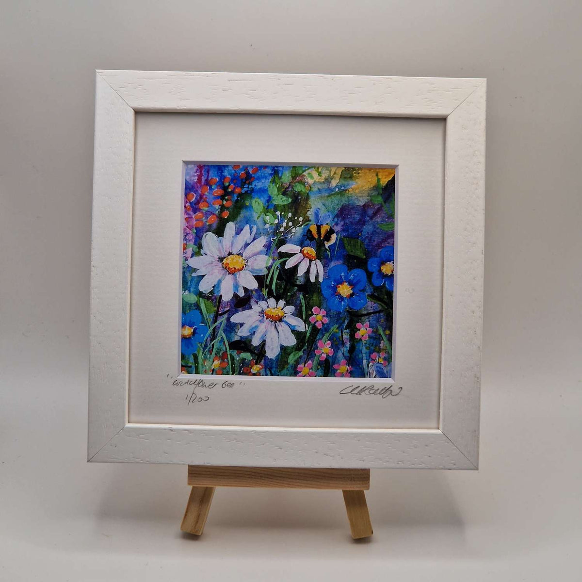 Wildflower Bee | Miniature Memory