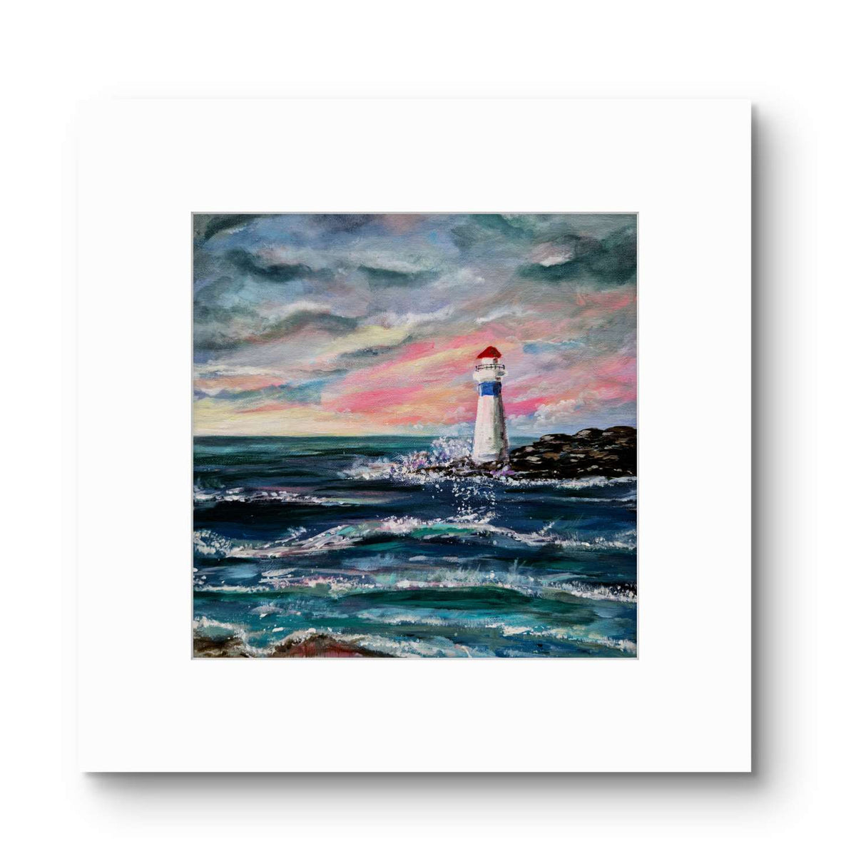 Wild Atlantic Lighthouse | Miniature Memory