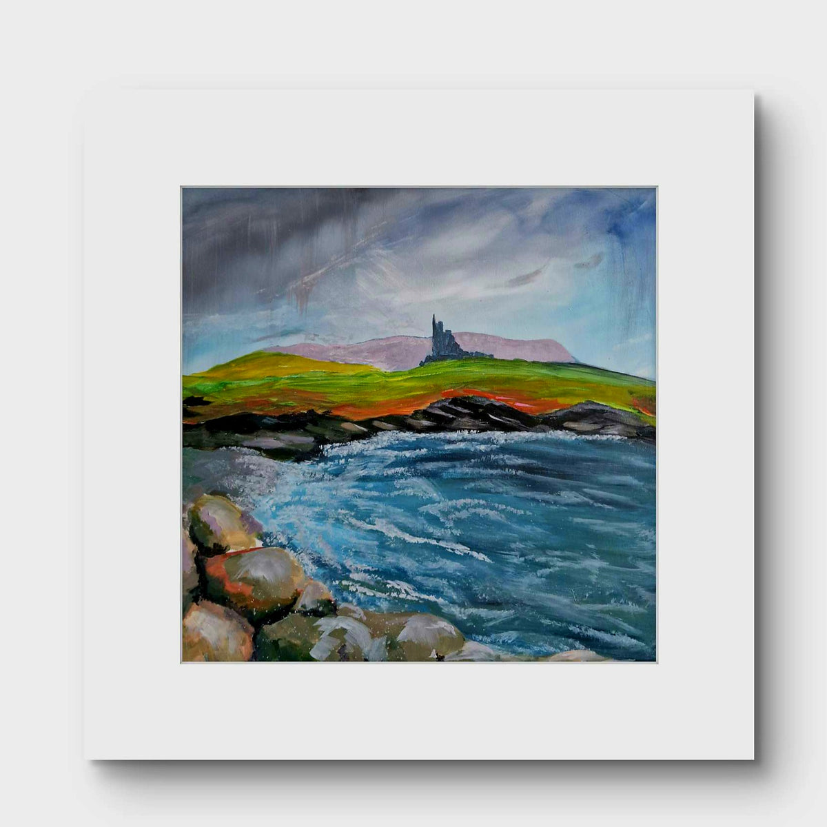 Mullaghmore Stormy Skies | Miniature Memory
