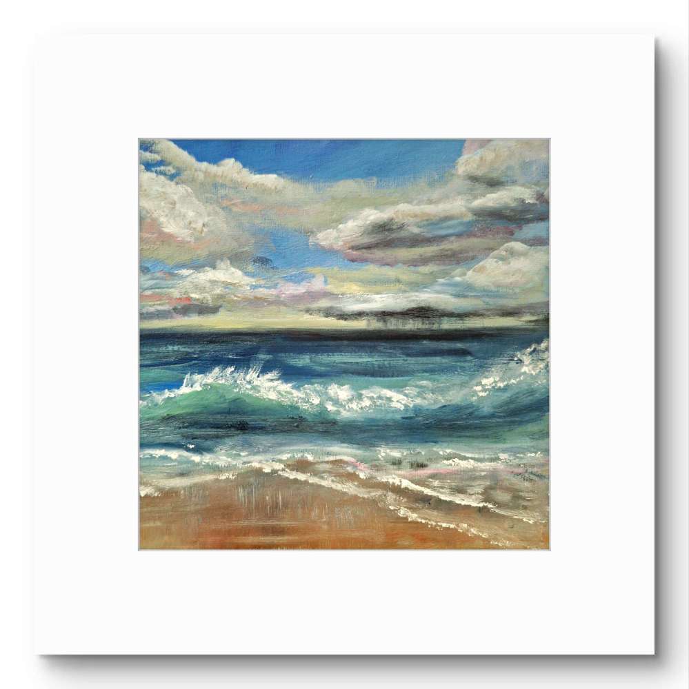 Looks Like Rain, Strandhill | Miniature Memory