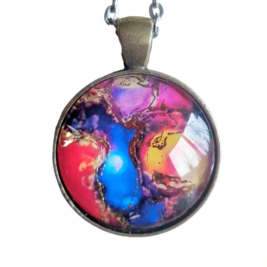 Colour symphony pendant