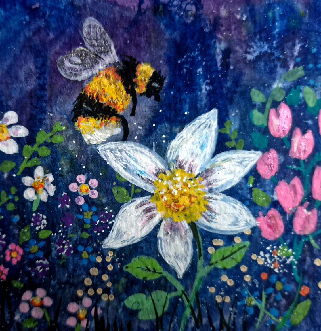 Blusey Bee Limited edtion print.