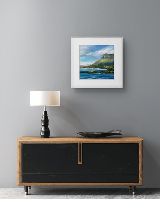 Shadow of Benbulben — Limited Edition Signed Print | County Sligo