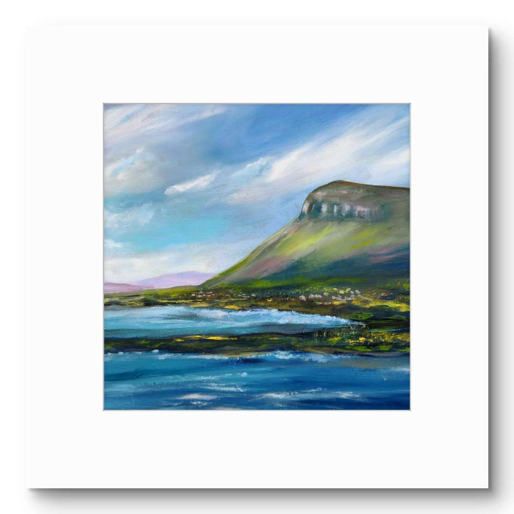 Wildlife and floral collection of Small Framed prints. 7" x7" white wooden frames. Comes with a mini easel for display purposes.