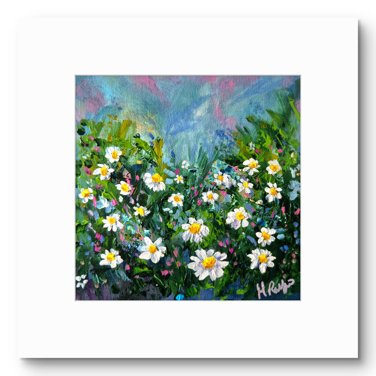 Wild Daisies | Miniature Memory NEW