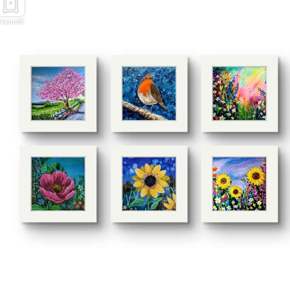 Framed prints