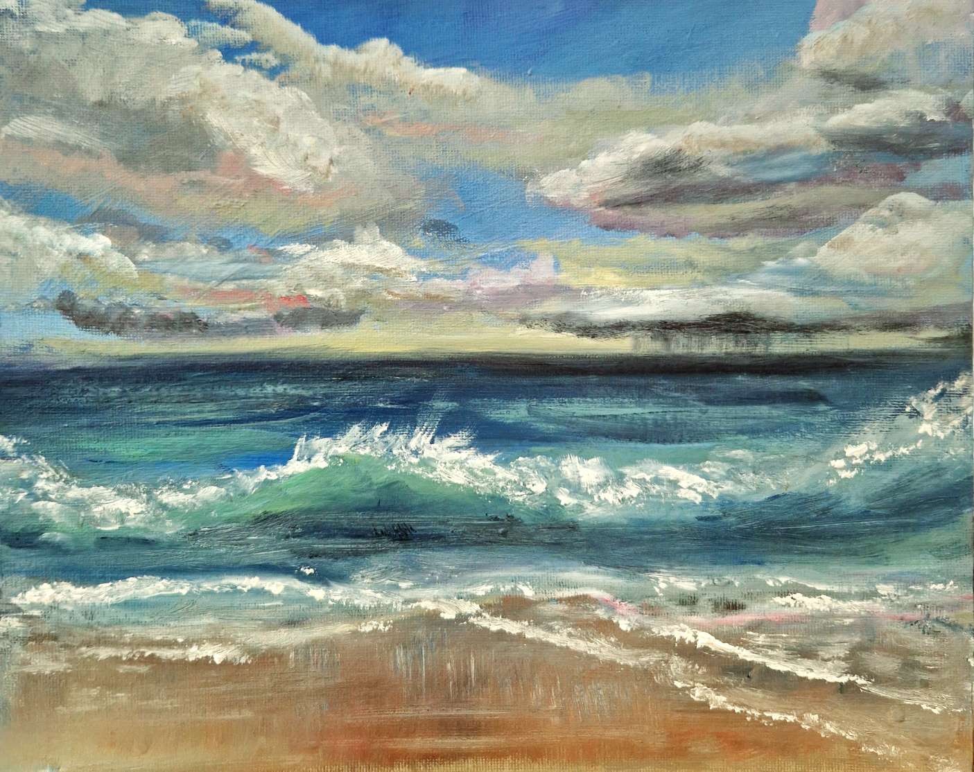Original paintings.
