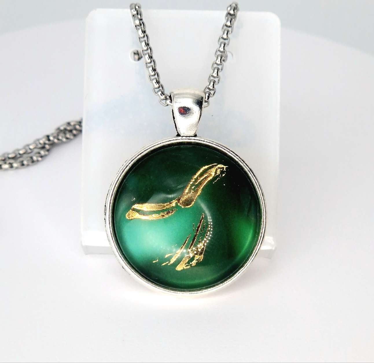 Handmade Art Pendants using original Art by Margaret Rattigan, Irish Artist.