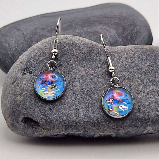 Summer Rain drop Earrings,
