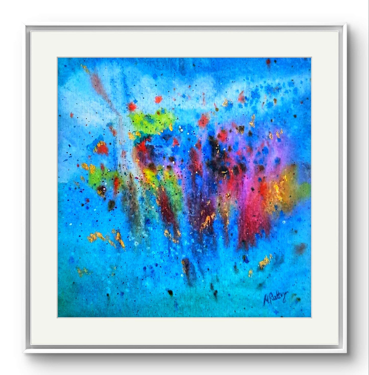 Summer Rain, limited edition print