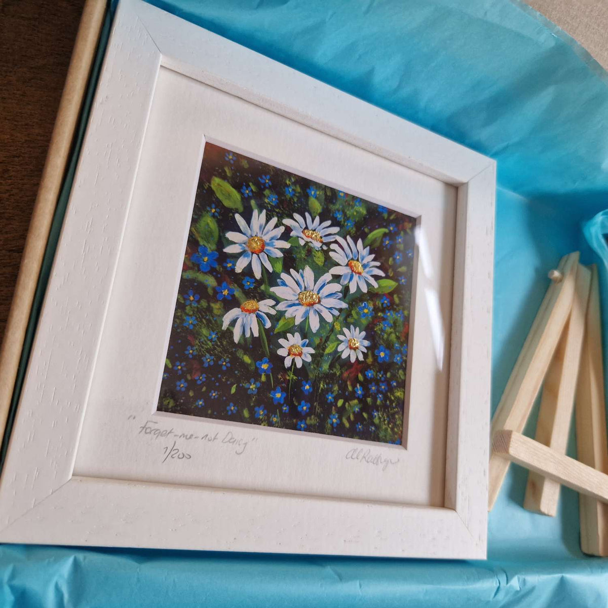 Daisy Forget Me Not | Miniature Memory