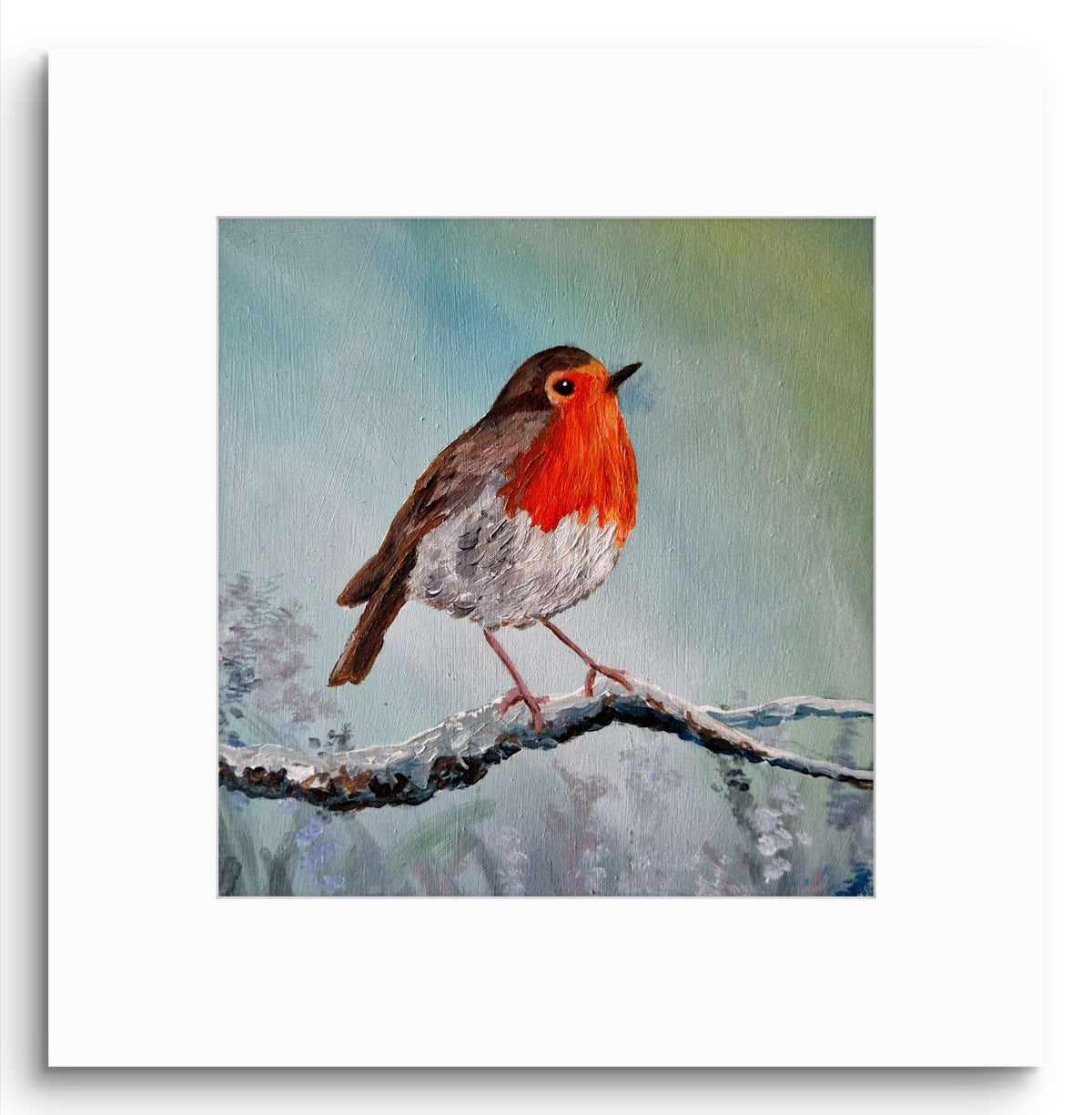 Silver Robin | Miniature Memory