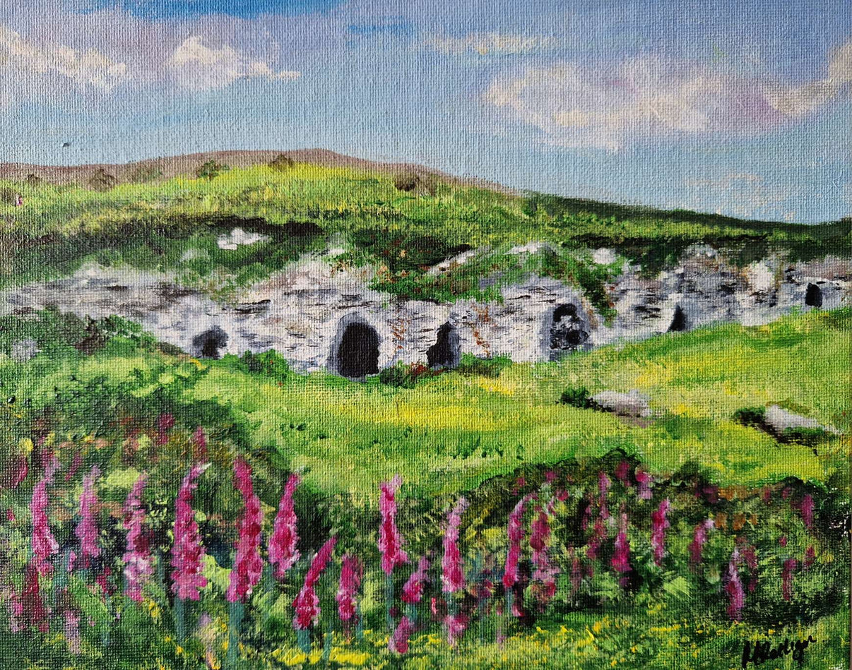 Caves of keash limited edition prints, irish landscape painting ...
