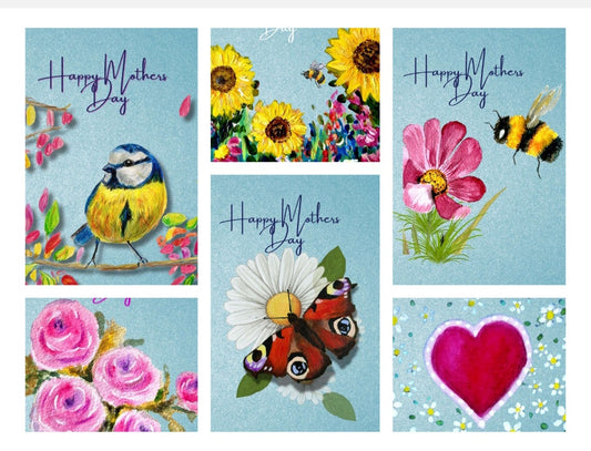 Mothers Day Cards. March 2025