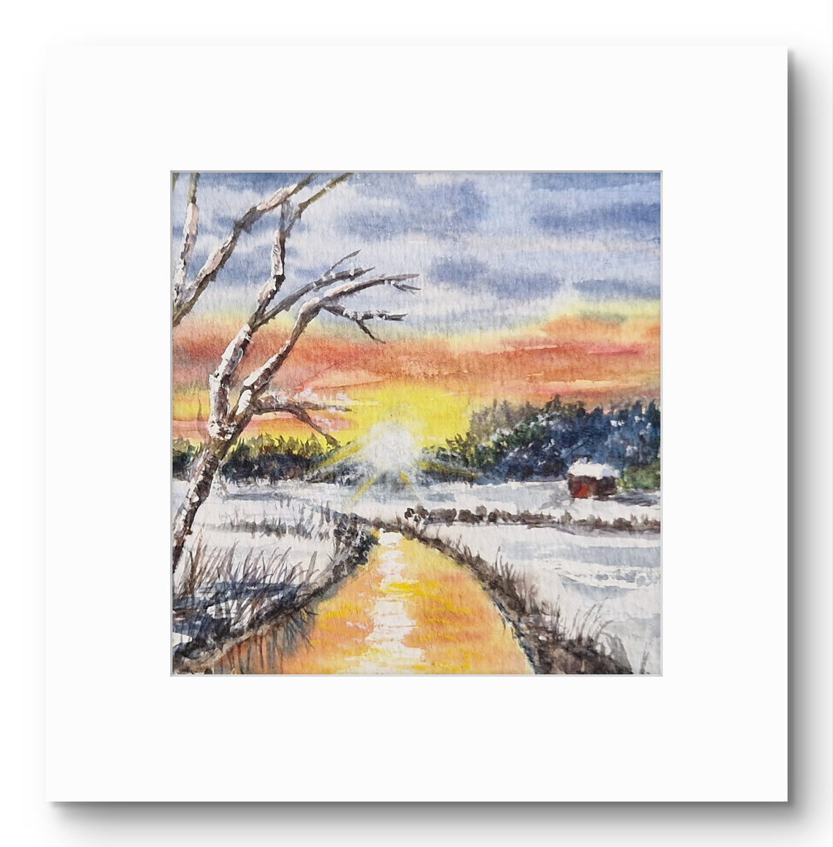 A Winter Scene | Miniature Memory NEW