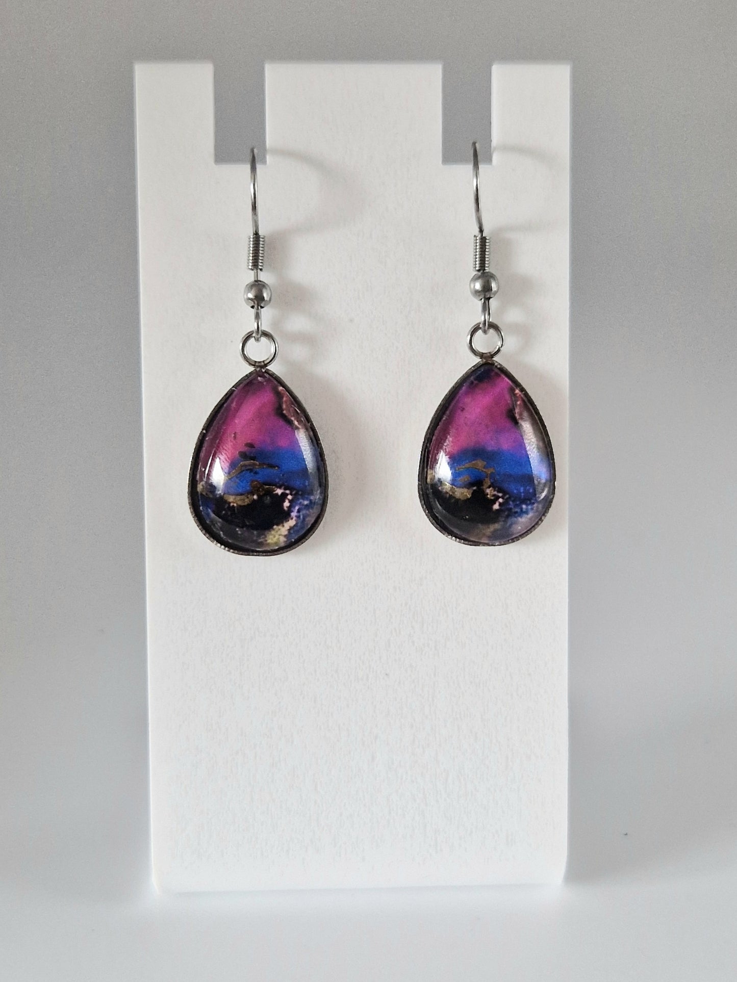 Colour Symphony Art Earrings