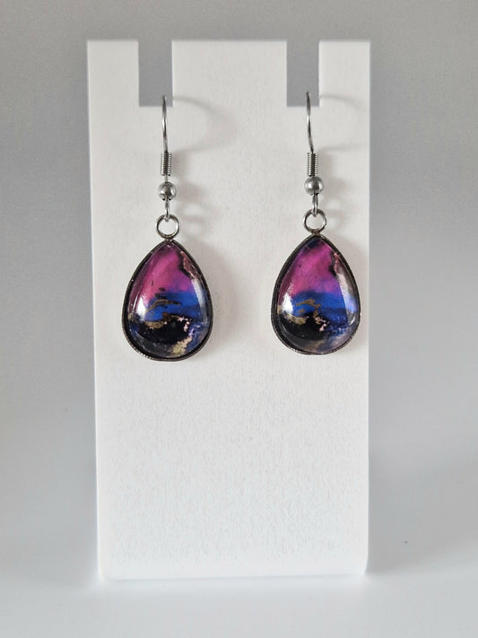 Colour Symphony Art Earrings