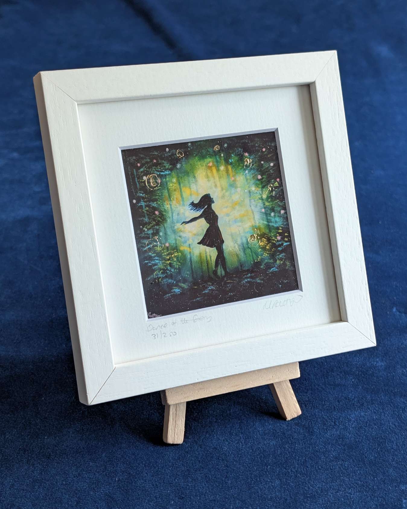 Dance of the faeries miniature memories limited edition frame