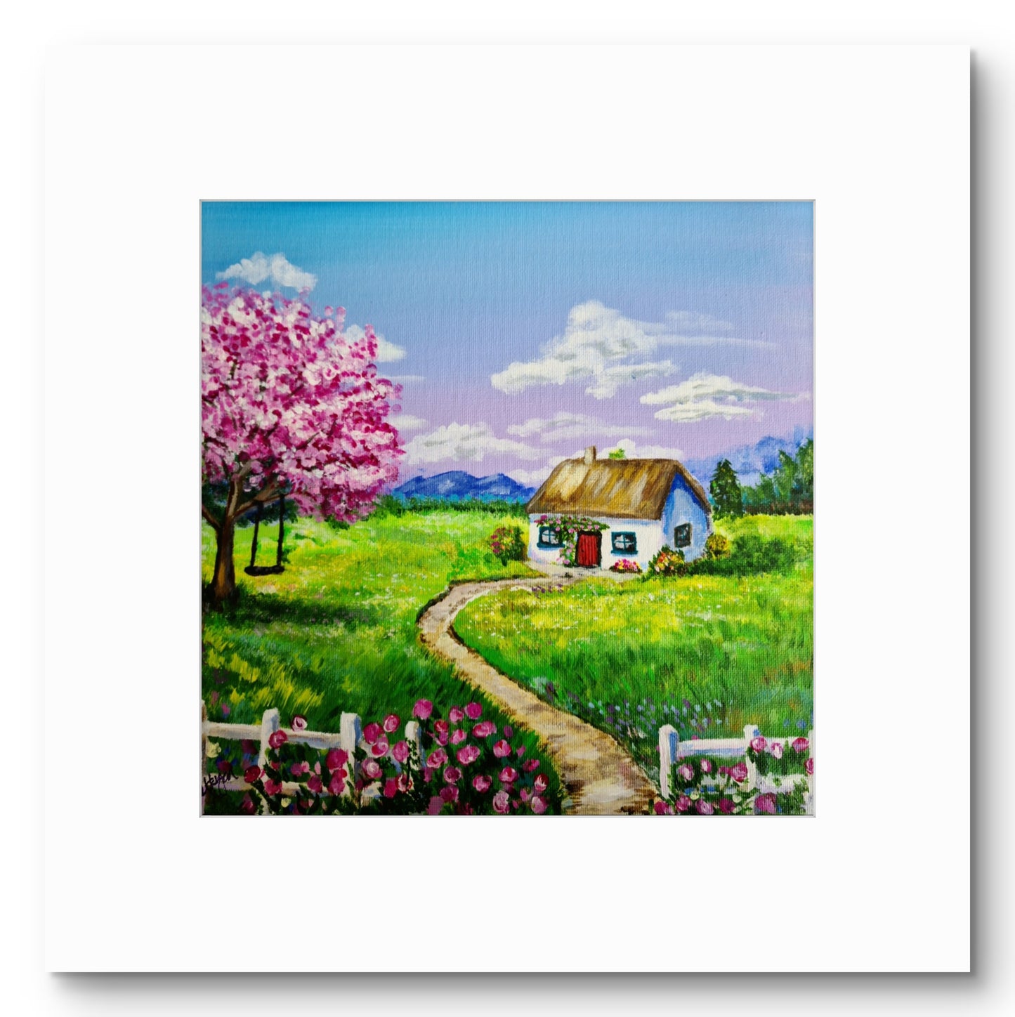 Miniature Memories. Framed Gift Set. Click on this description to see full list of mini prints, click on the txt  option to see the image