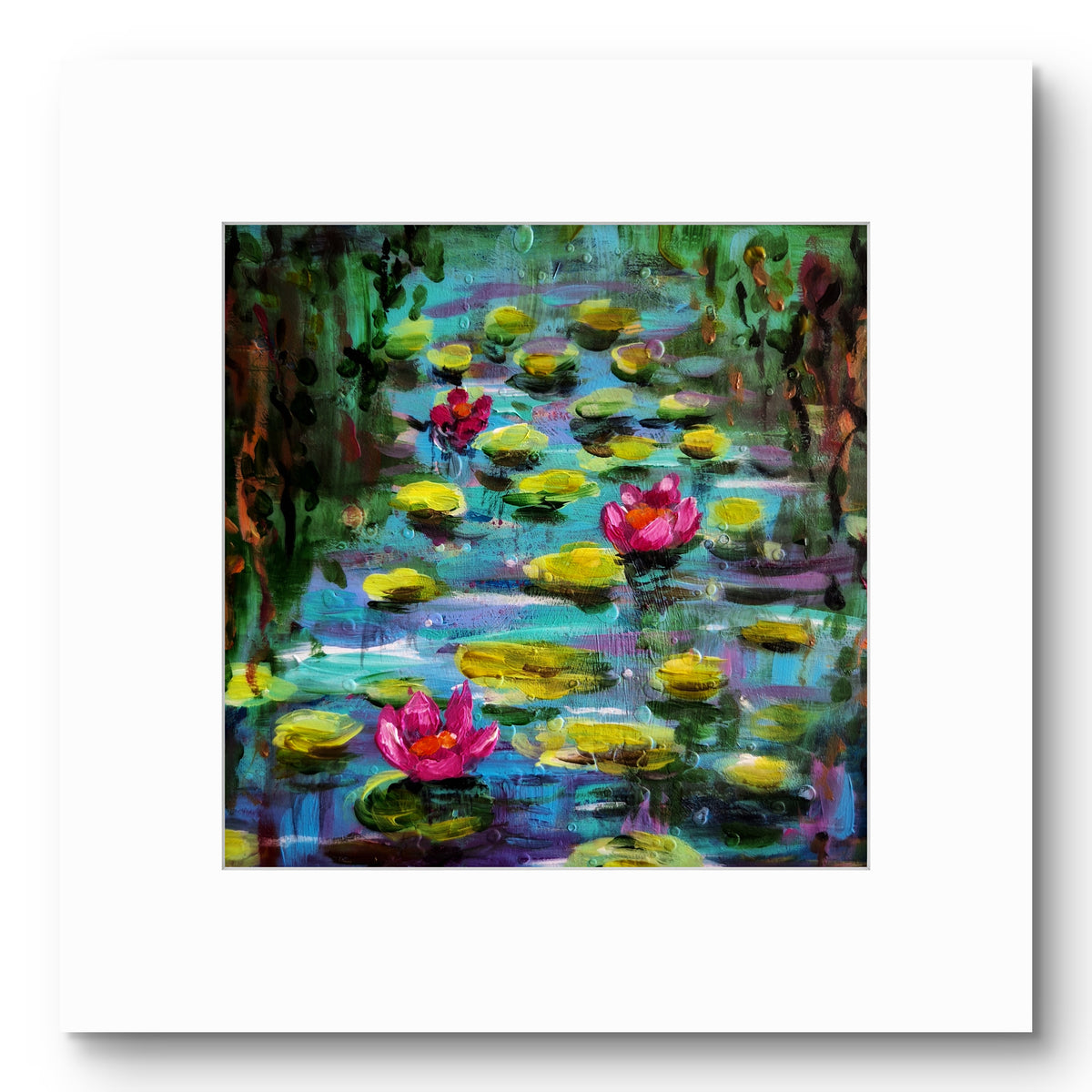 Pink Water Lilies | Miniature Memory NEW