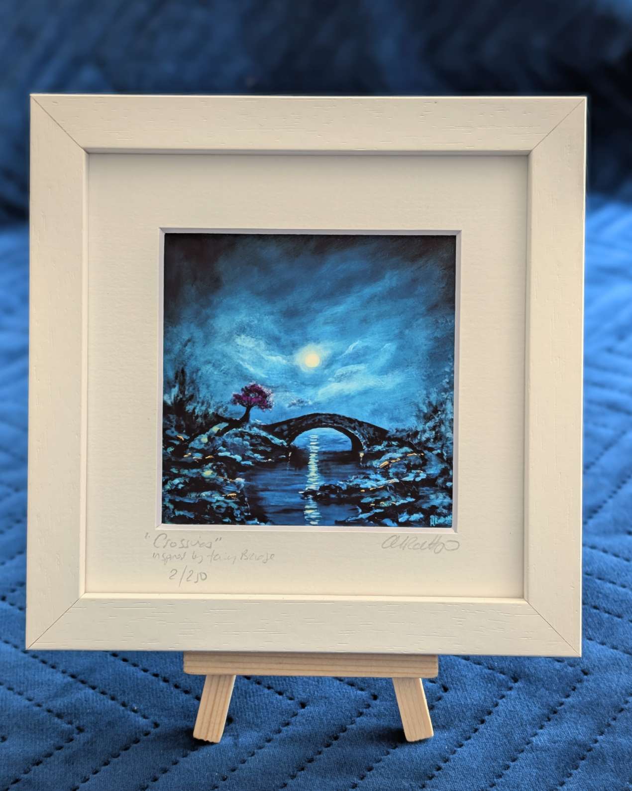 Crossings, Miniature memory limited edition print
