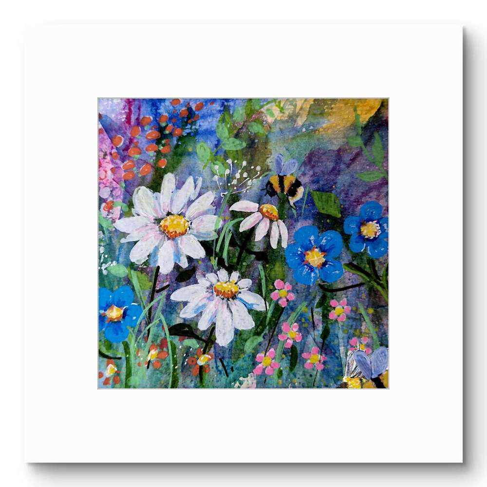 Wildflower Bee | Miniature Memory