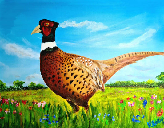 a pheasant stroll
